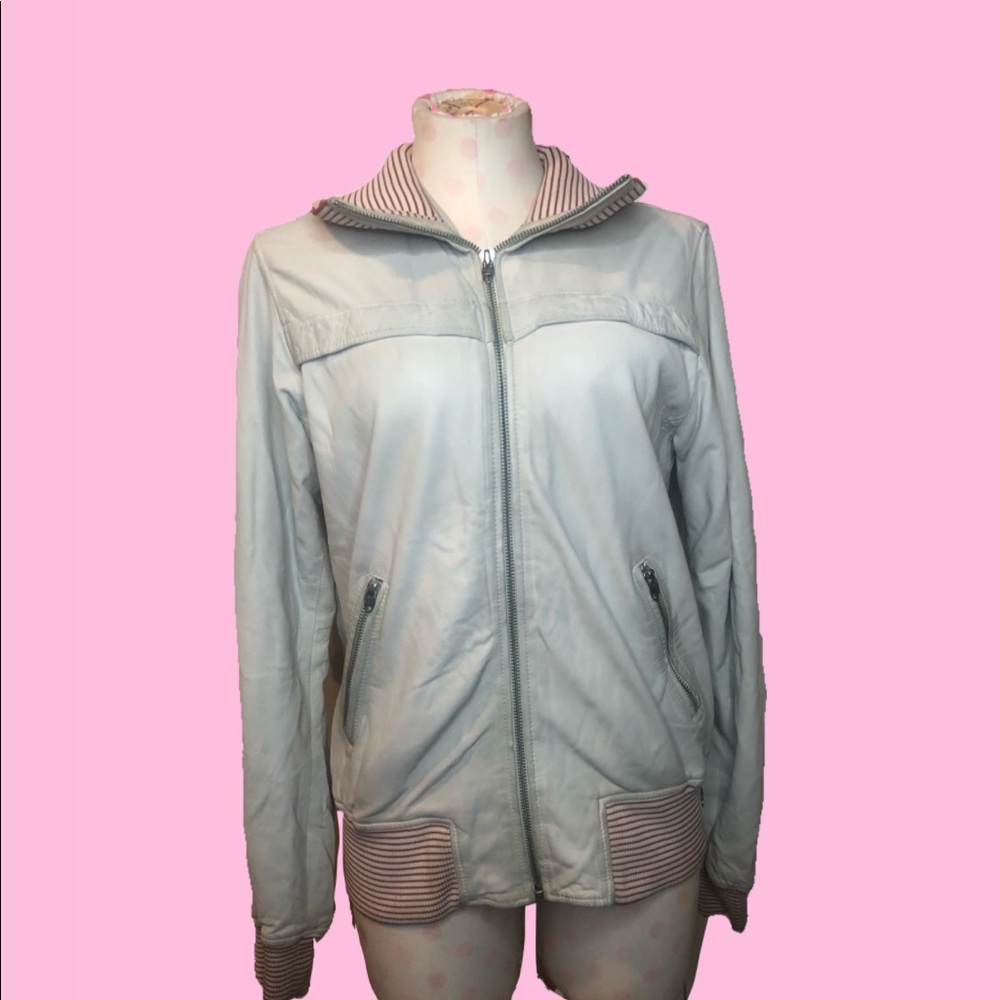 Diesel Lamb Leather Jacket